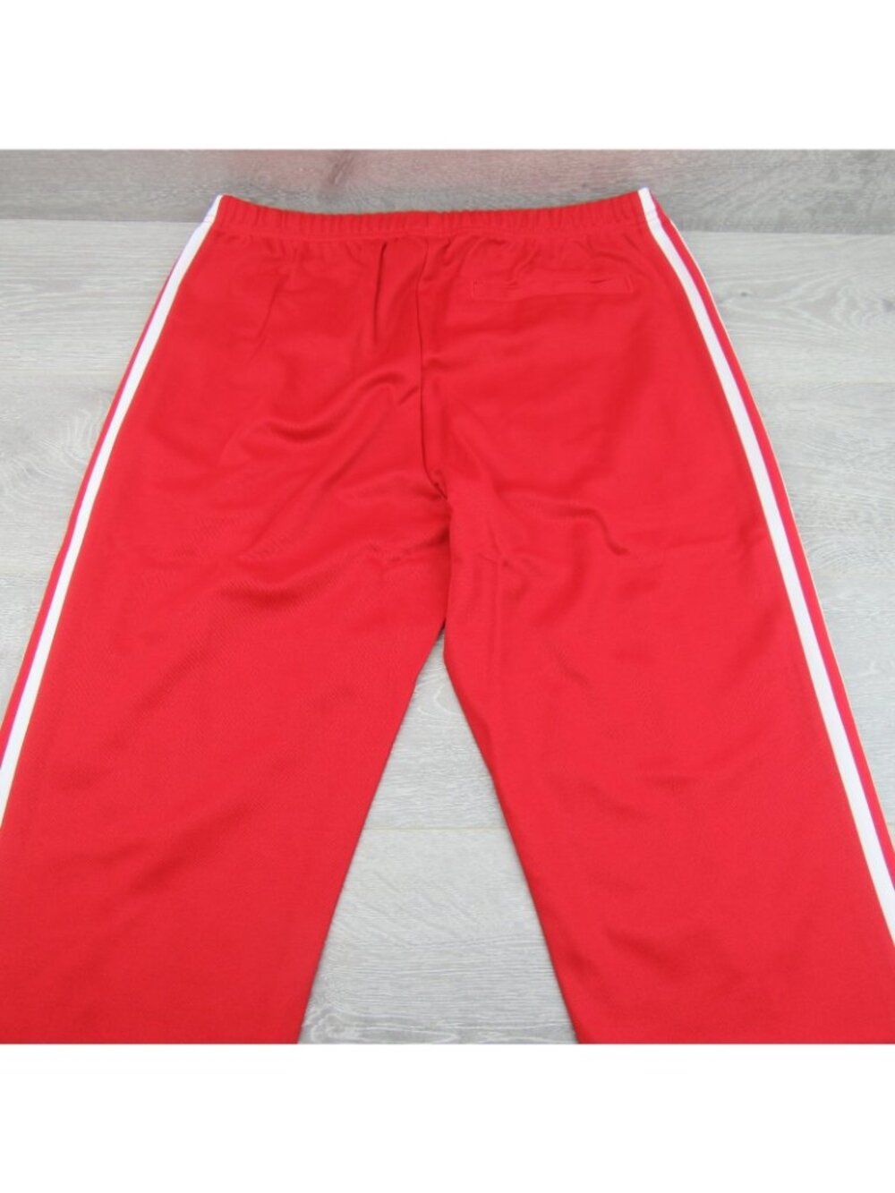 Adidas Originals Classic Track Pants Men's Size Large Scarlet Red NEW - Picture 6 of 15